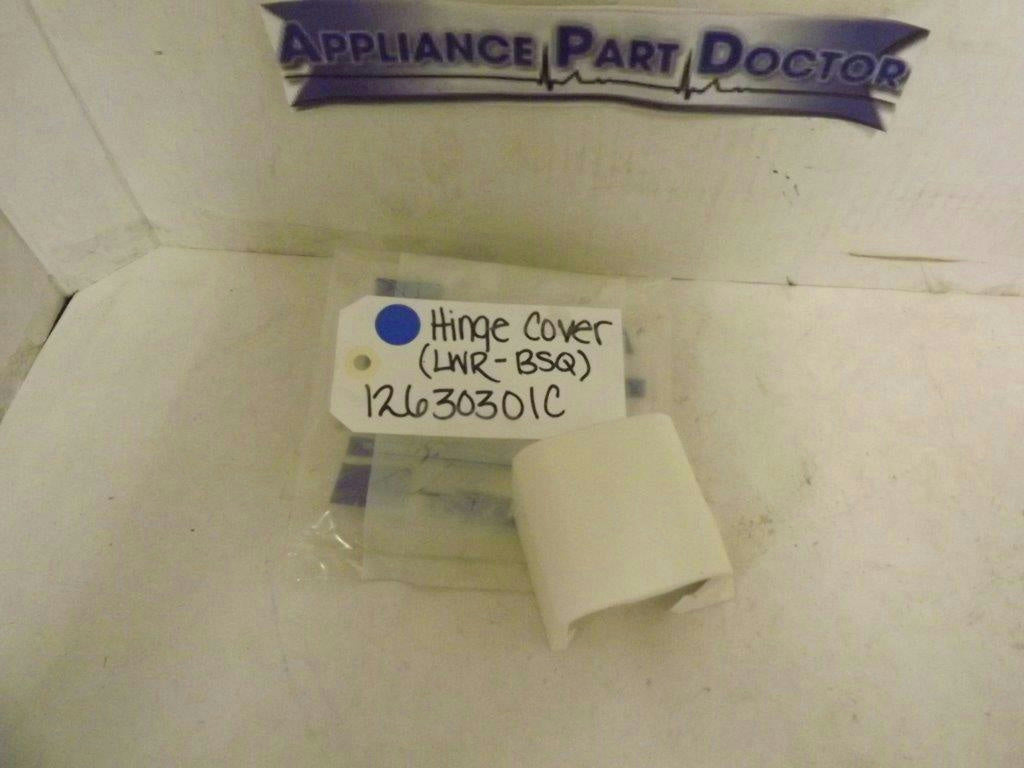 MAYTAG WHIRLPOOL REFRIGERATOR 12630301C HINGE COVER (LWR-BSQ) NEW MAYTAG WHIRLPOOL REFRIGERATOR 12630301C HINGE COVER (LWR-BSQ) NEW